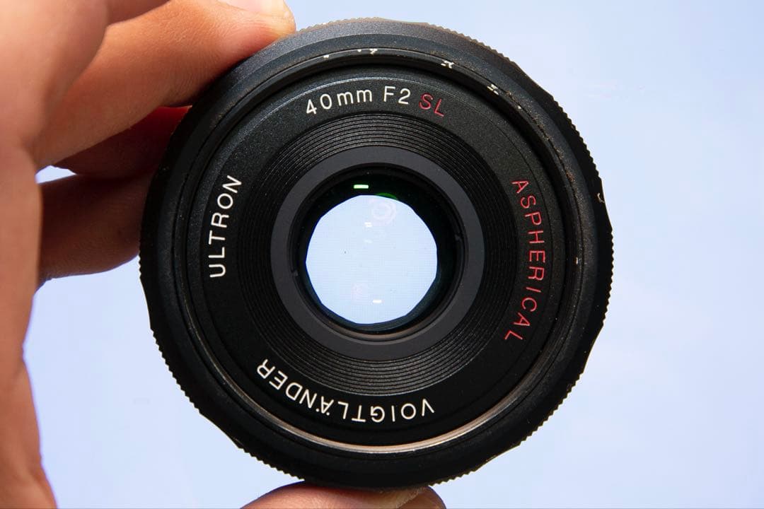 フォクトレンダー Ultron 40mm f2 SL II N Nikon F用
