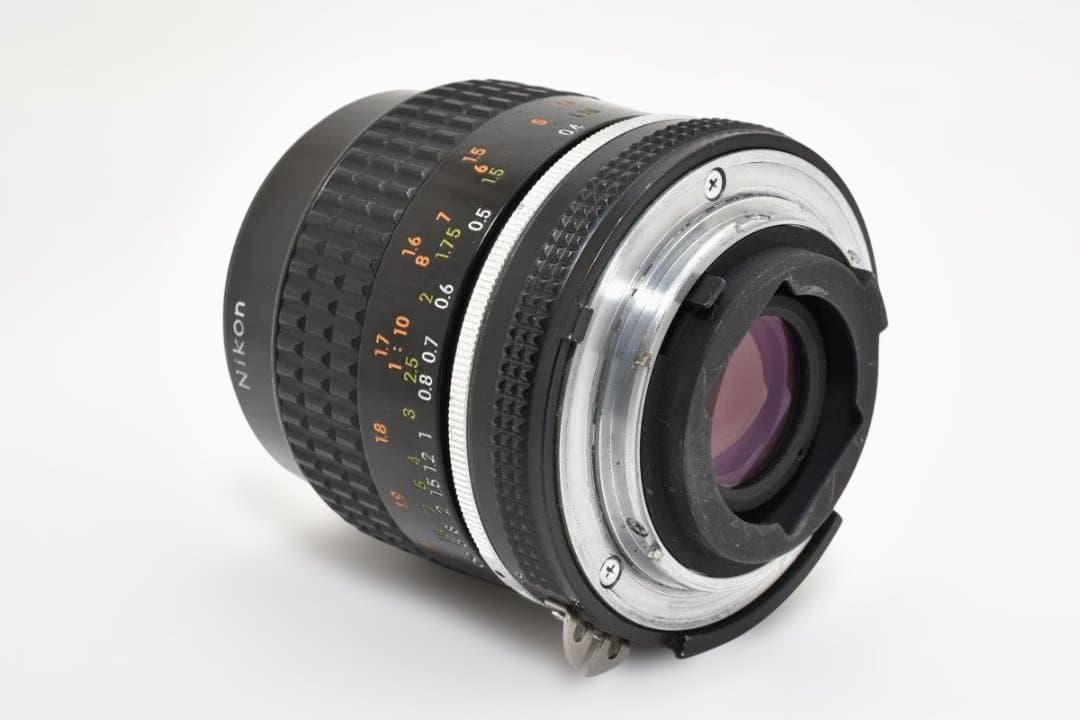 【美品】Nikon Ai-S Micro-NIKKOR 55mm F2.8単焦点