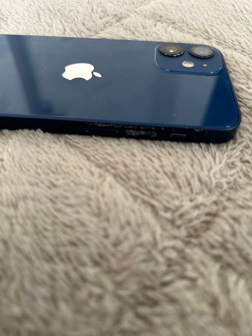 スマートフォン本体 Apple iPhone 12 mini Blue