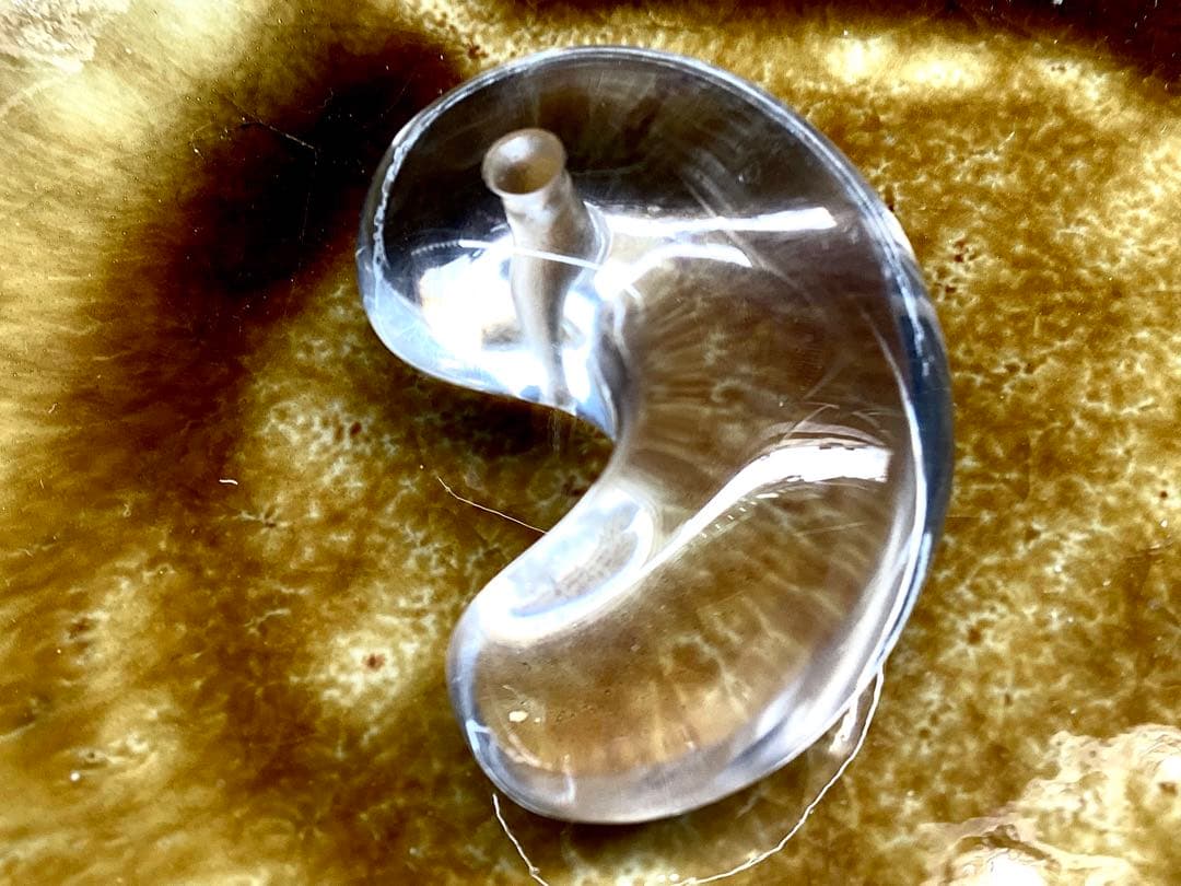 ✳黒平水晶勾玉 特大38.8mm 国内最高峰のパワー勾玉鑑別書付 数少ない希少玉