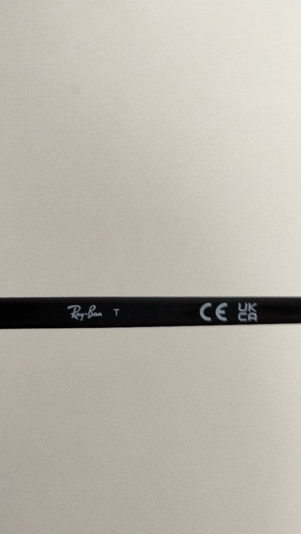 レイバン Ray-Ban RB5407D 2000 ポリッシュブラック 度あり