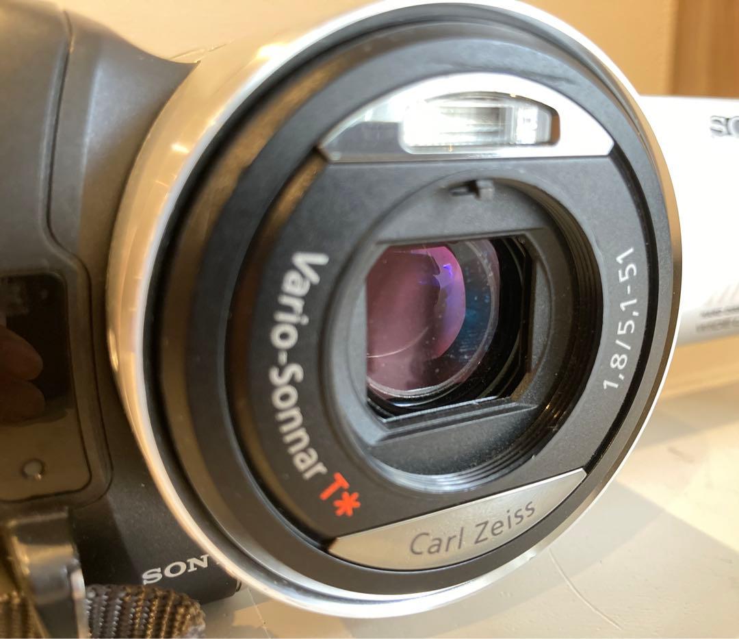 美品 ソニー ハンディーカム DCR SR100