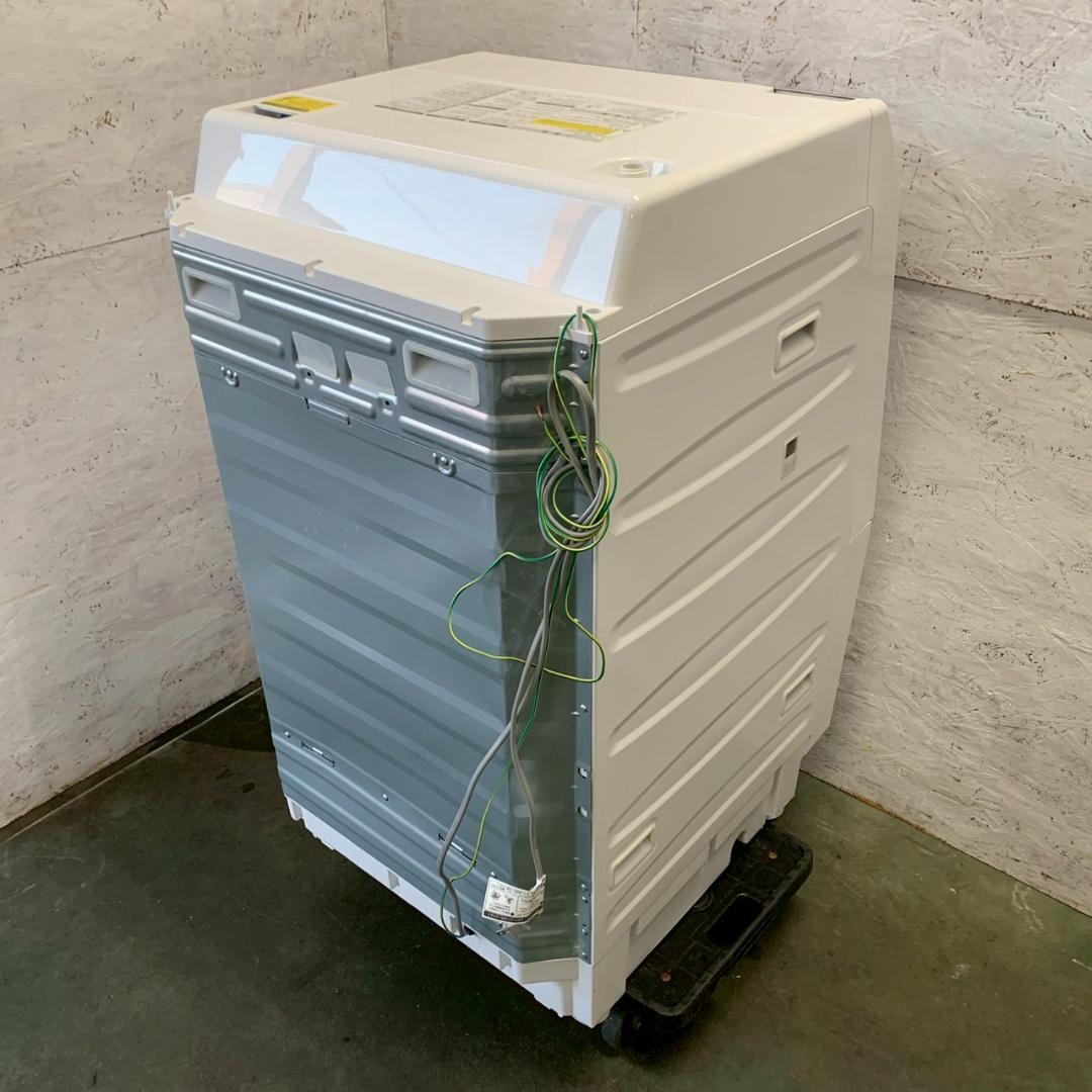 SHARP シャープ ドラム式洗濯乾燥機 ES-ZH1-WR A1821