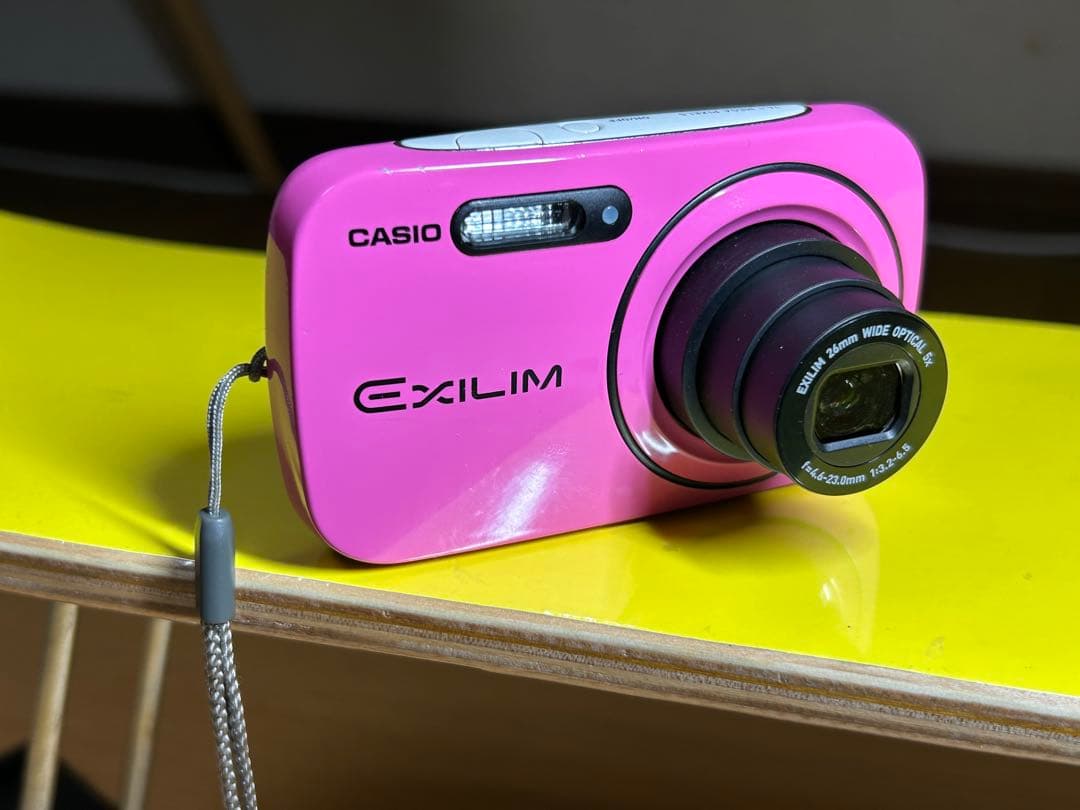 CASIO EXILIM EX-N1ピンク コンパクトデジタルカメラ