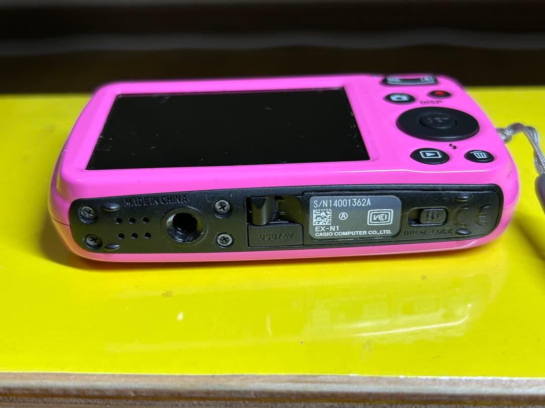 CASIO EXILIM EX-N1ピンク コンパクトデジタルカメラ