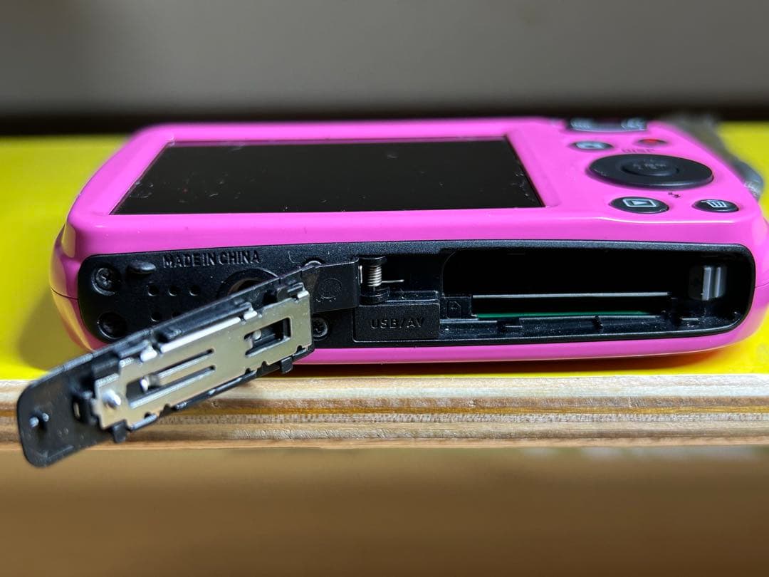 CASIO EXILIM EX-N1ピンク コンパクトデジタルカメラ