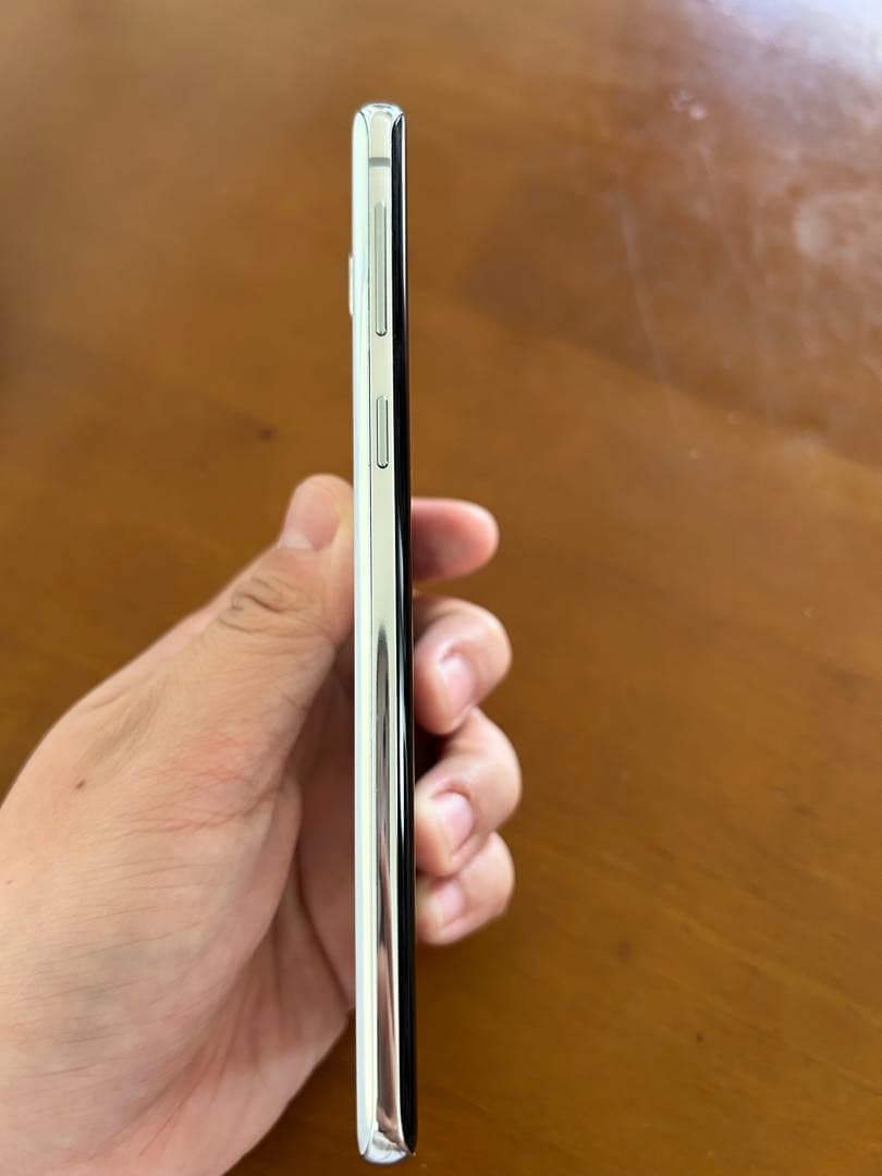 美品 GALAXY s10 ホワイト 本体 値下げ