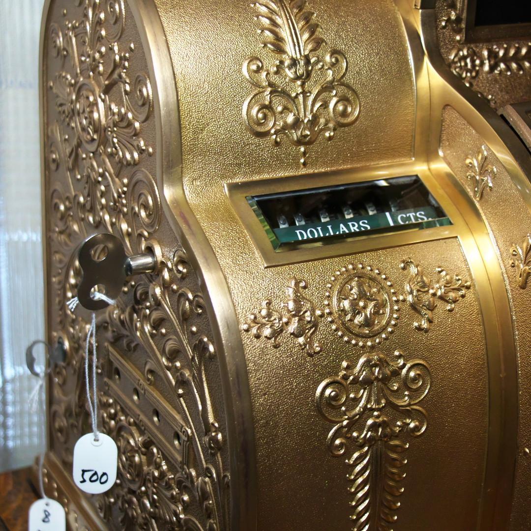 アンティークレジスター National Cash register 542