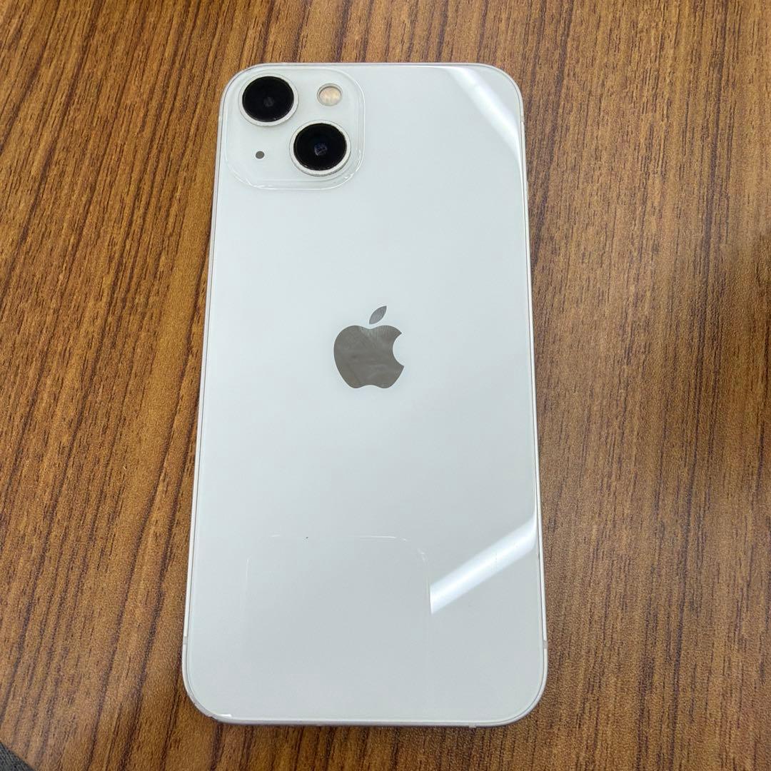 iPhone13 ホワイト　本体 256GB バッテリー良好