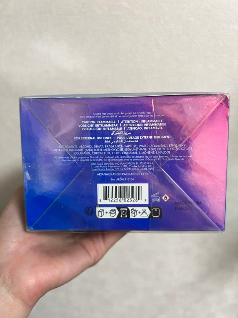 Ariana Grande Cloud 100mL 香水