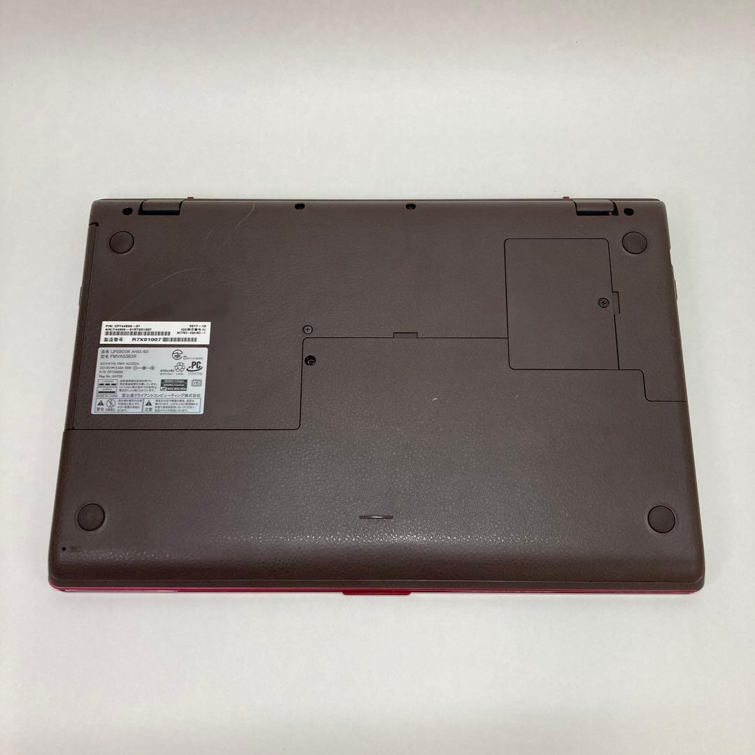 【ジャンク】富士通 LIFEBOOK AH53/B3 FMVA53B3R