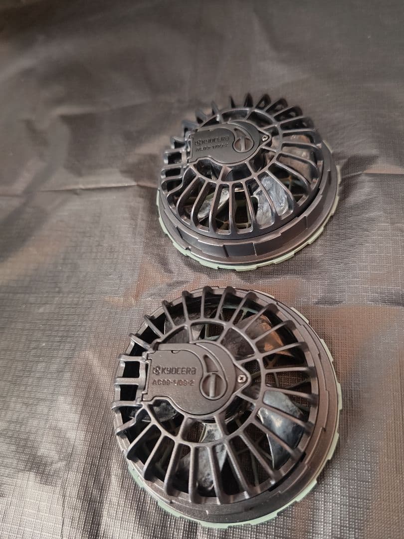 BURTLE aircraft AC09-2ファン&AC09バッテリー 24V