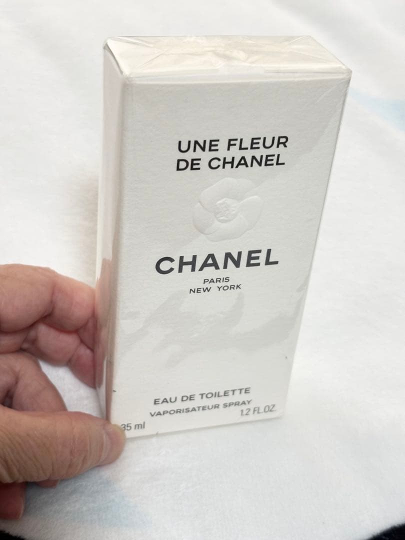 UNE FLEUR DE CHANEL 35ml 香水　未開封