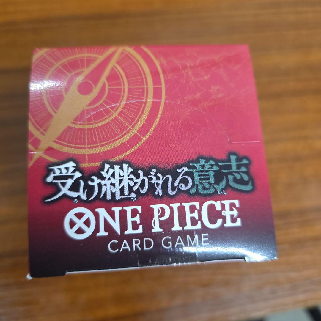 ONE PIECE カードゲーム OP-13受け継がれる意志1BOX未開封
