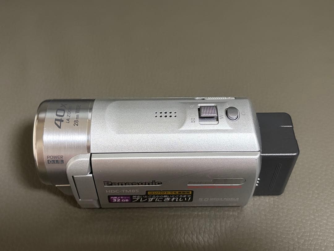 ビデオカメラ Panasonic HDC-TM85