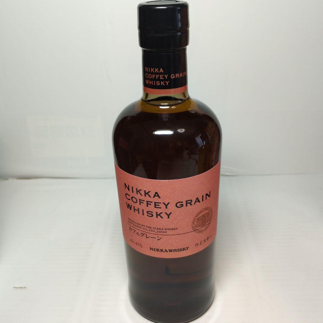 NIKKA COFFEY GRAIN WHISKY & モンキーショルダー