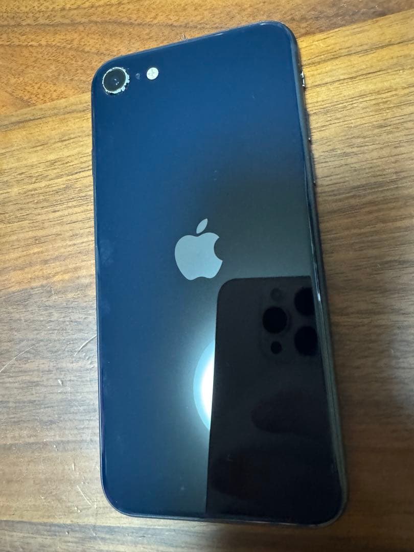 Apple iPhone SE (第3世代) ブラック 箱付き