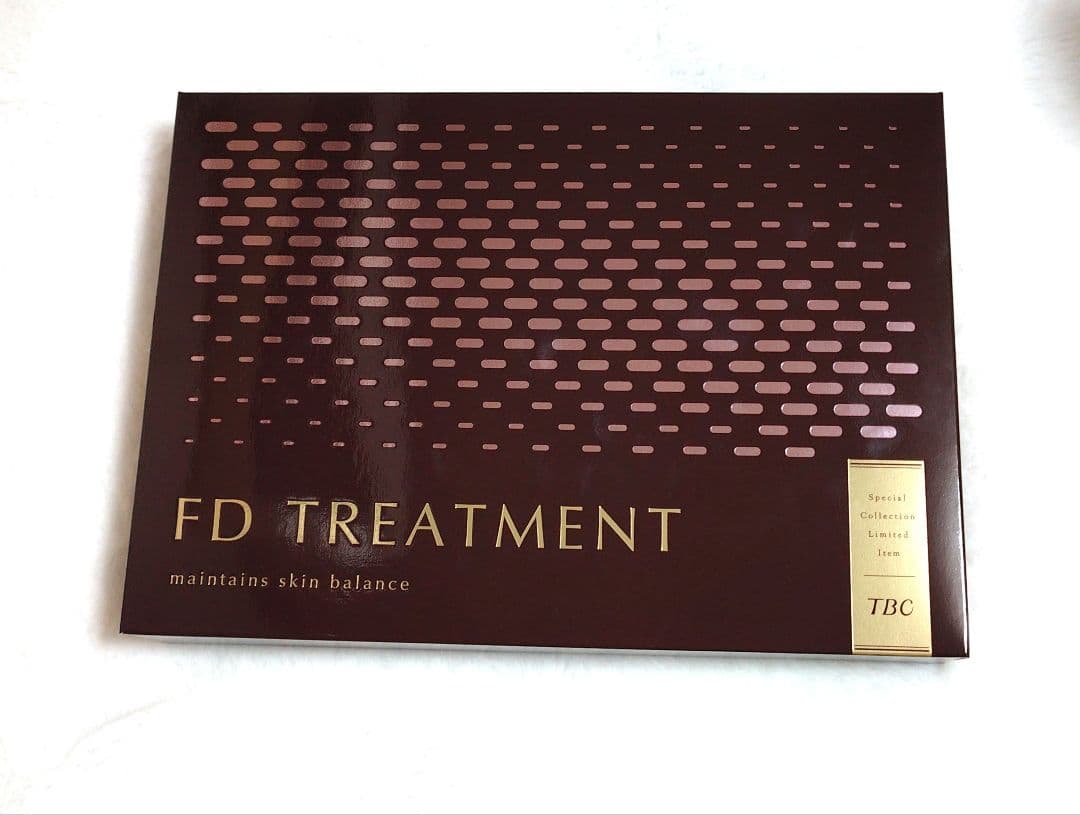 FDトリートメント　FBドリンクR／TBC　未使用品