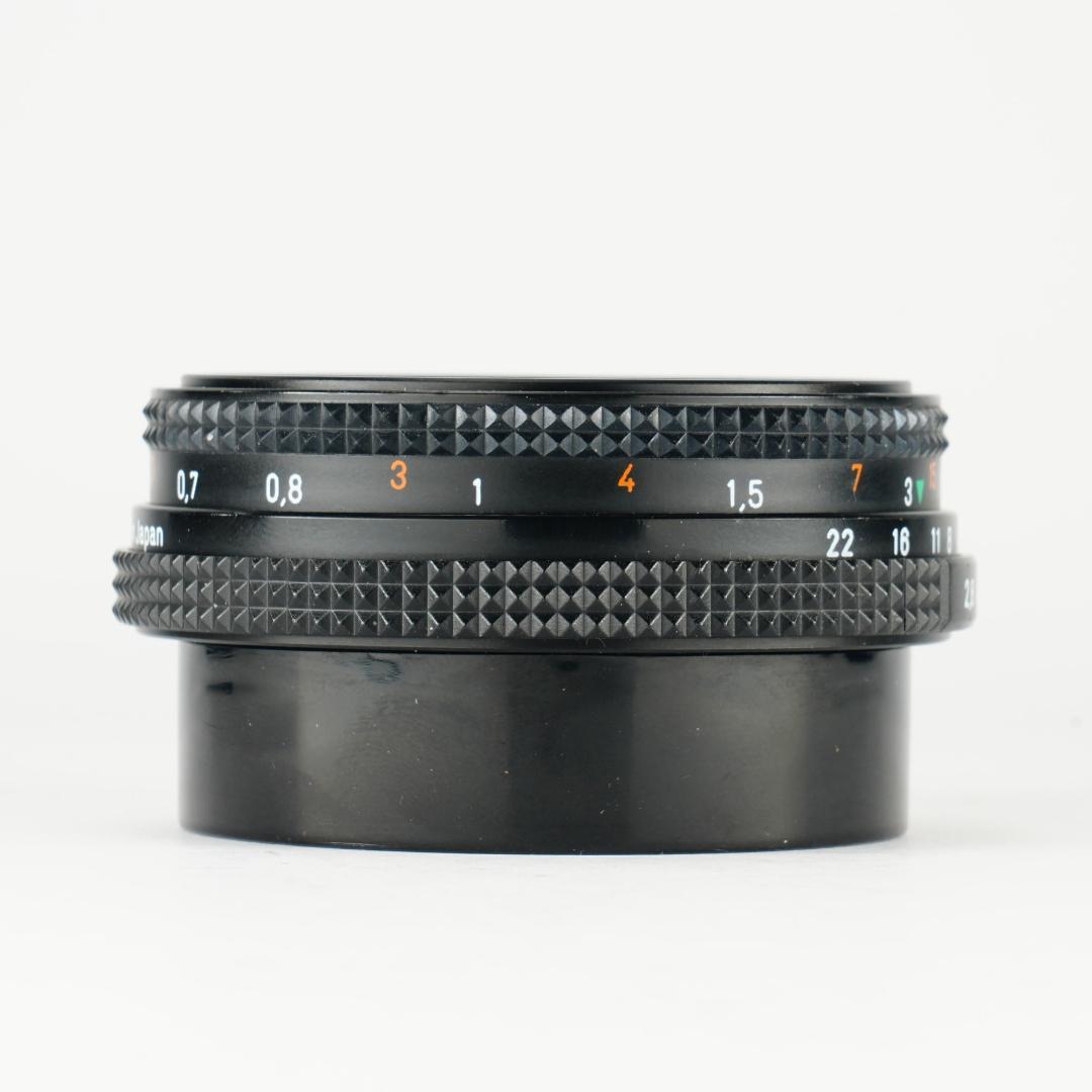 【鷹の目】Carl Zeiss tesser 45mm f2.8 AEJ 512
