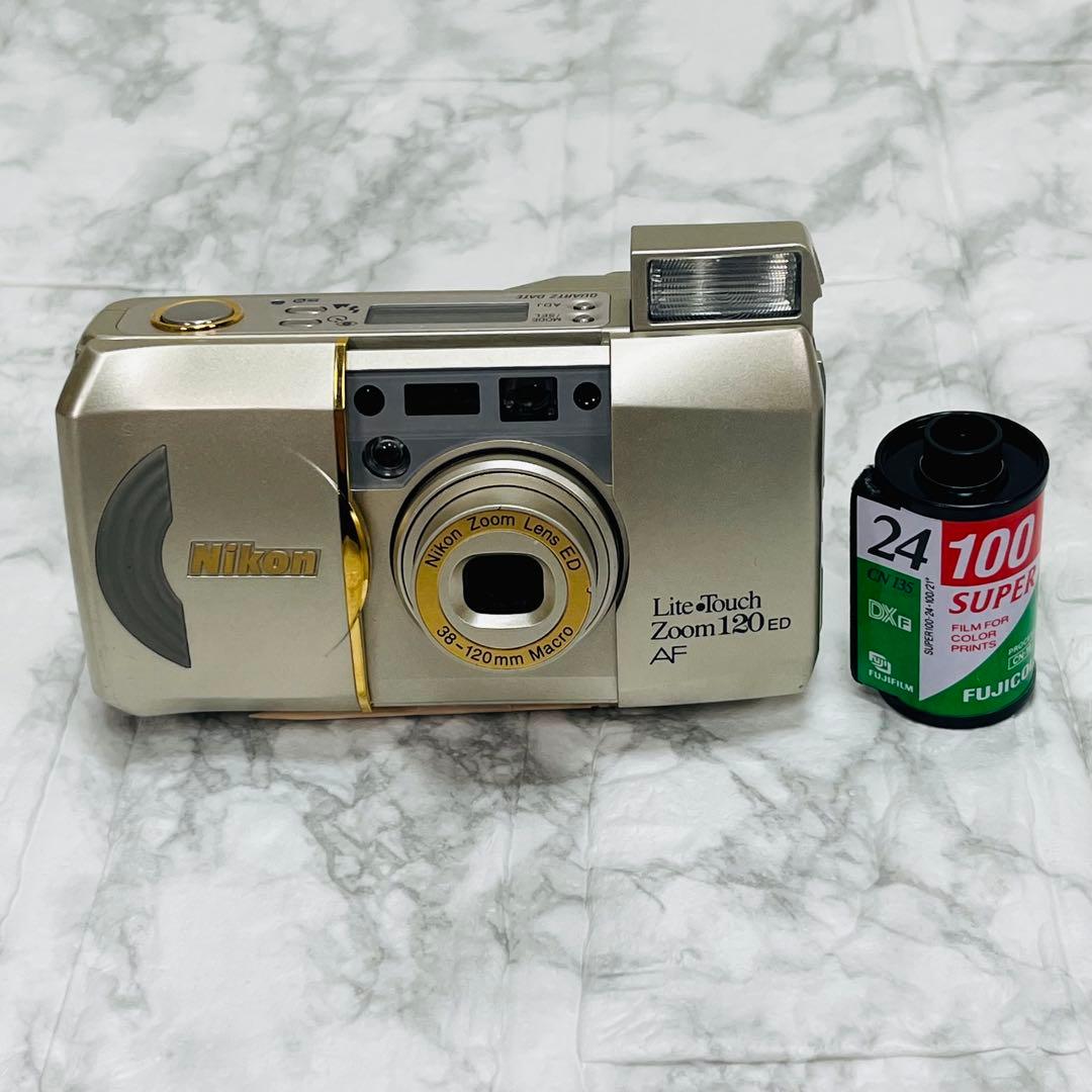 Nikon フィルムカメラ　LiteTouch Zoom 120ED AF