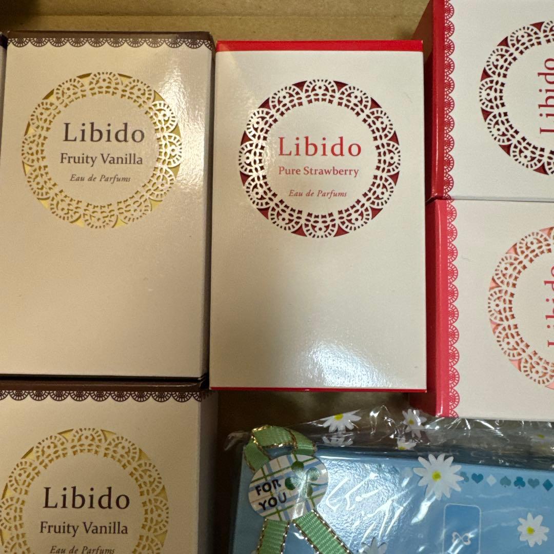 Libido 香水 7本&ラブオーダーカードセット
