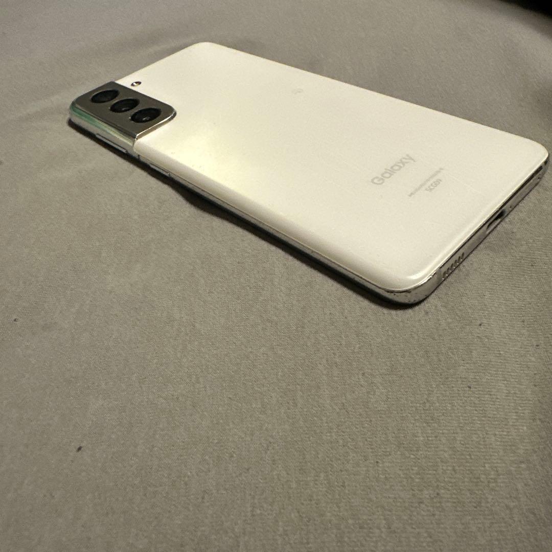 Galaxy S21 5G 256GB au版SCG09 SiMフリー