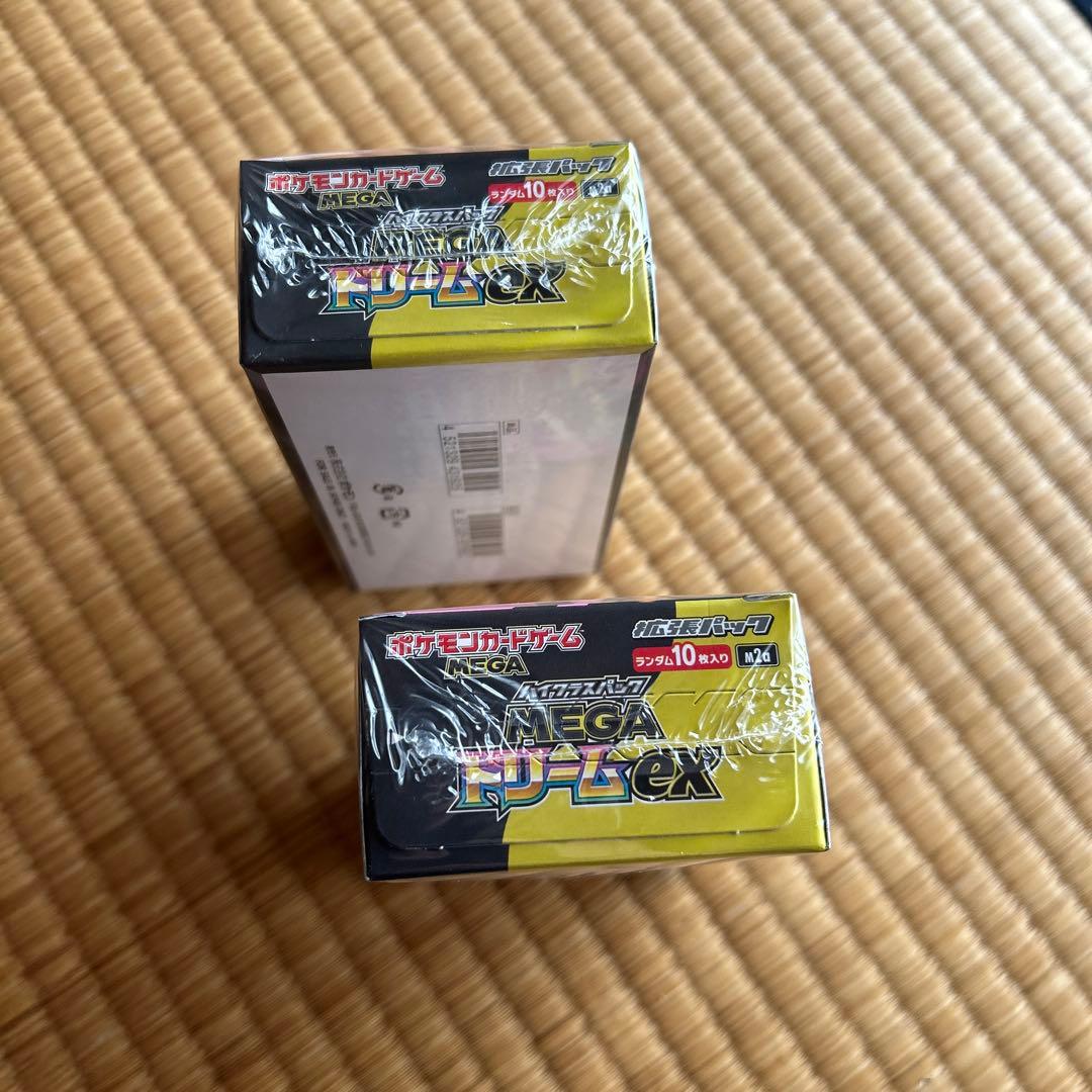 MEGAドリームex メガドリームex シュリンク付 ポケモンカード　ポケカ