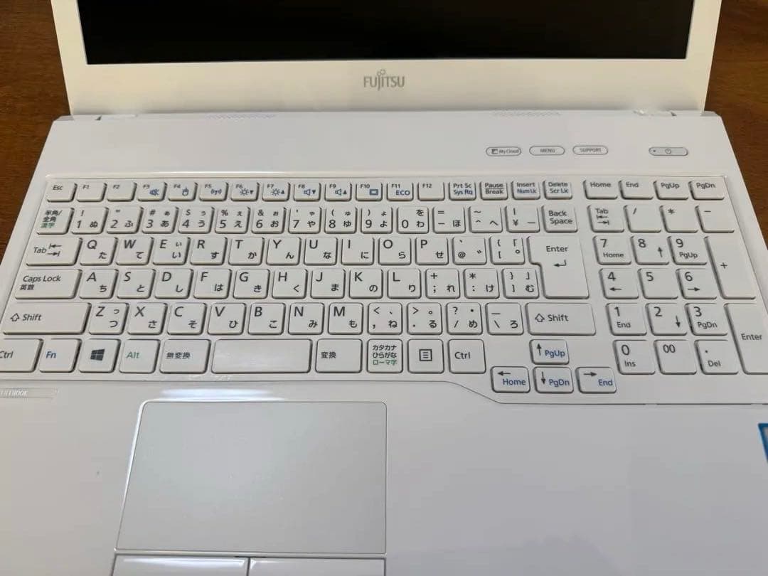 【美品】富士通 LIFEBOOK WA2/Z (型名: FMVWZA27W)