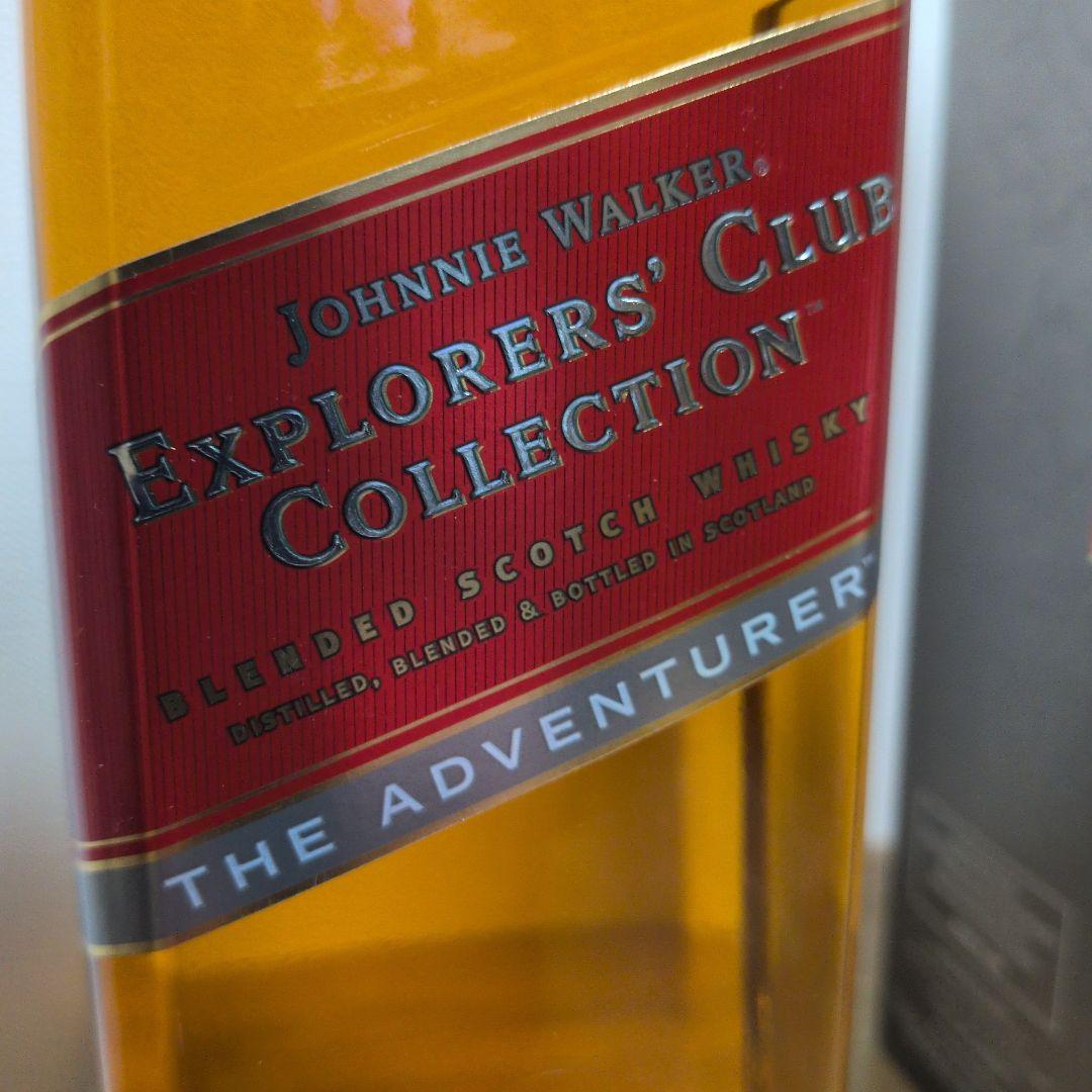 ジョニーウォーカー Explorers' The Adventurer