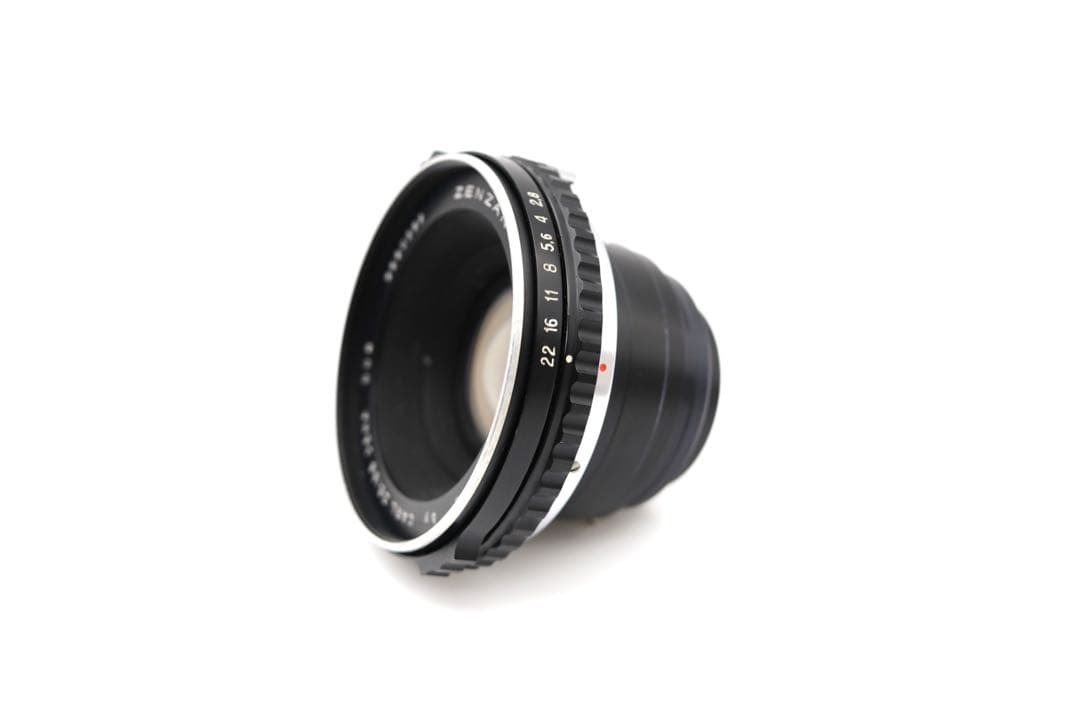 ジャンク【ZENZA BRONICA】ZENZANON MC 80mm F2.8