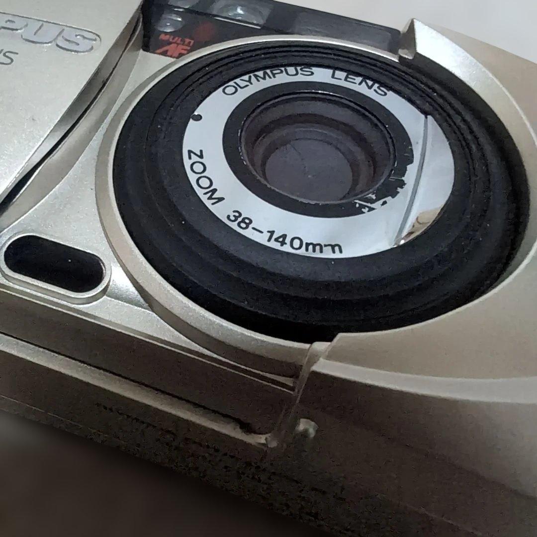 シ*ウ様 OLYMPUS Stylus Zoom 140 コンパクトカメラ <動