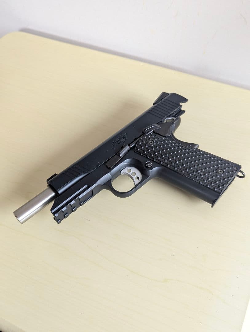 WA ウォリアーカスタム〈ジョンウィックモデル〉マットブラックHW