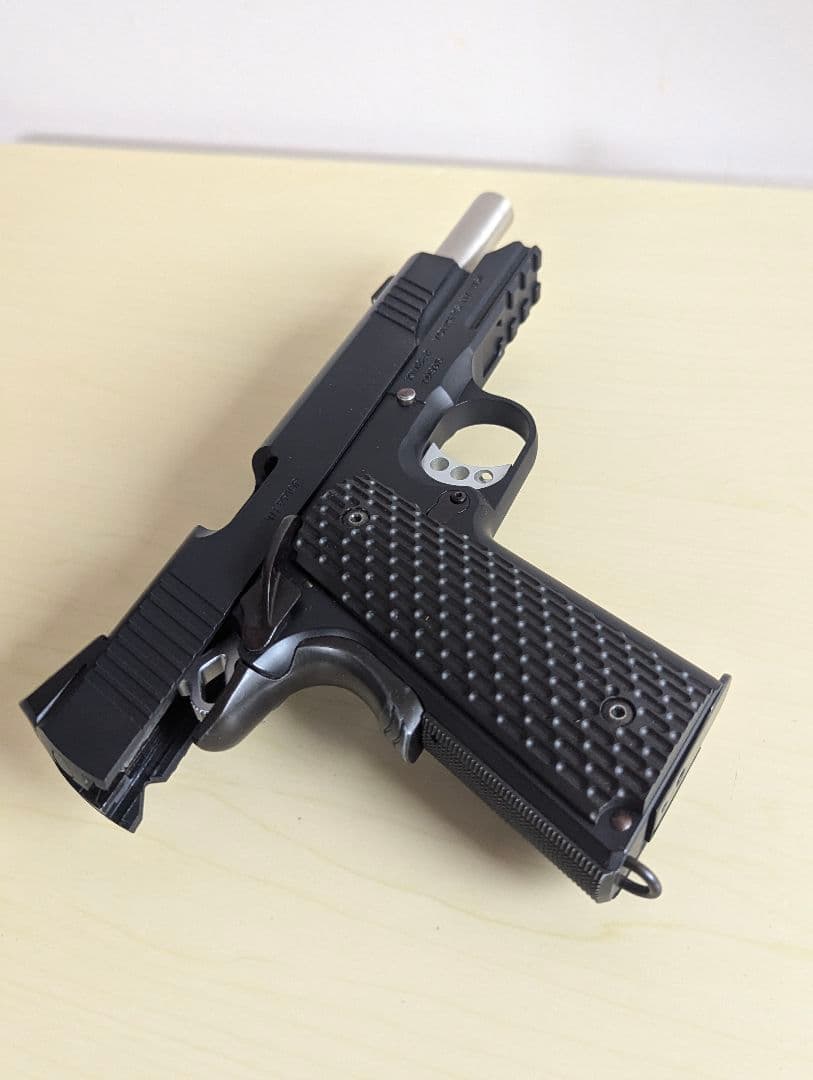 WA ウォリアーカスタム〈ジョンウィックモデル〉マットブラックHW