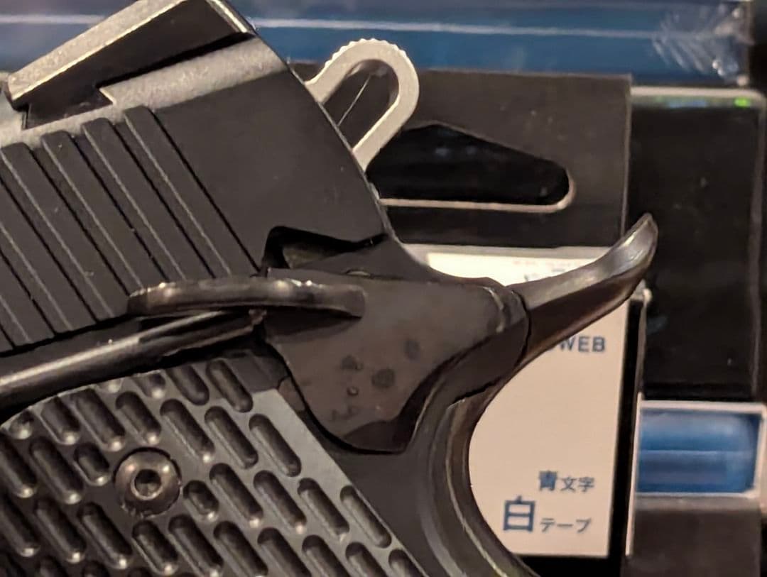 WA ウォリアーカスタム〈ジョンウィックモデル〉マットブラックHW