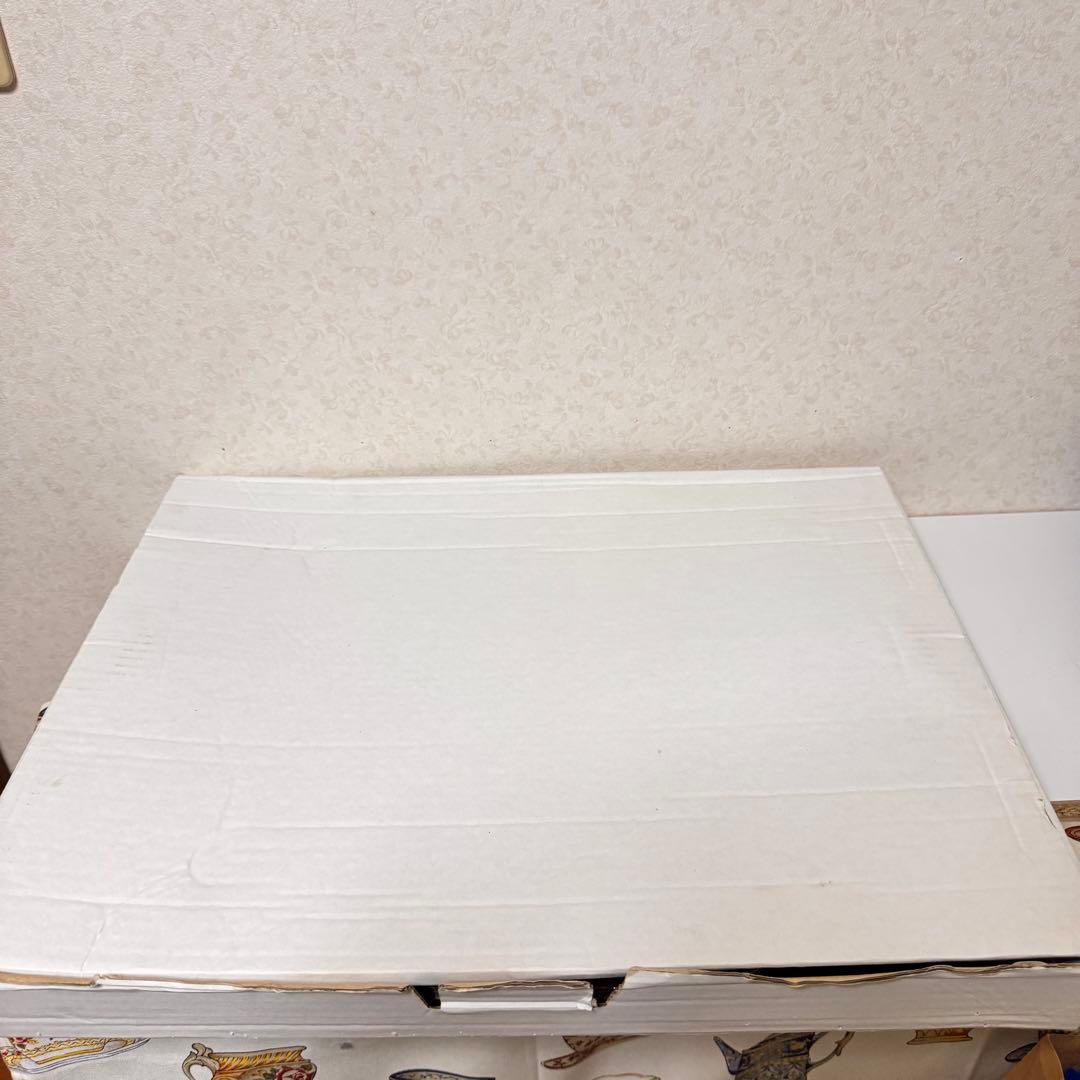 【新品未開封】ドマン　サイン入りアートトレー　イタリア製　AR707 希少絵画