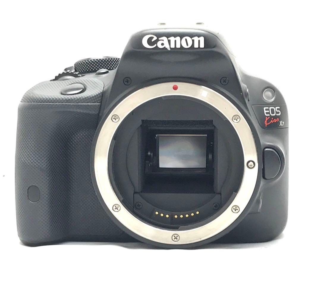 Canon EOS Kiss X7 ズームレンズセット