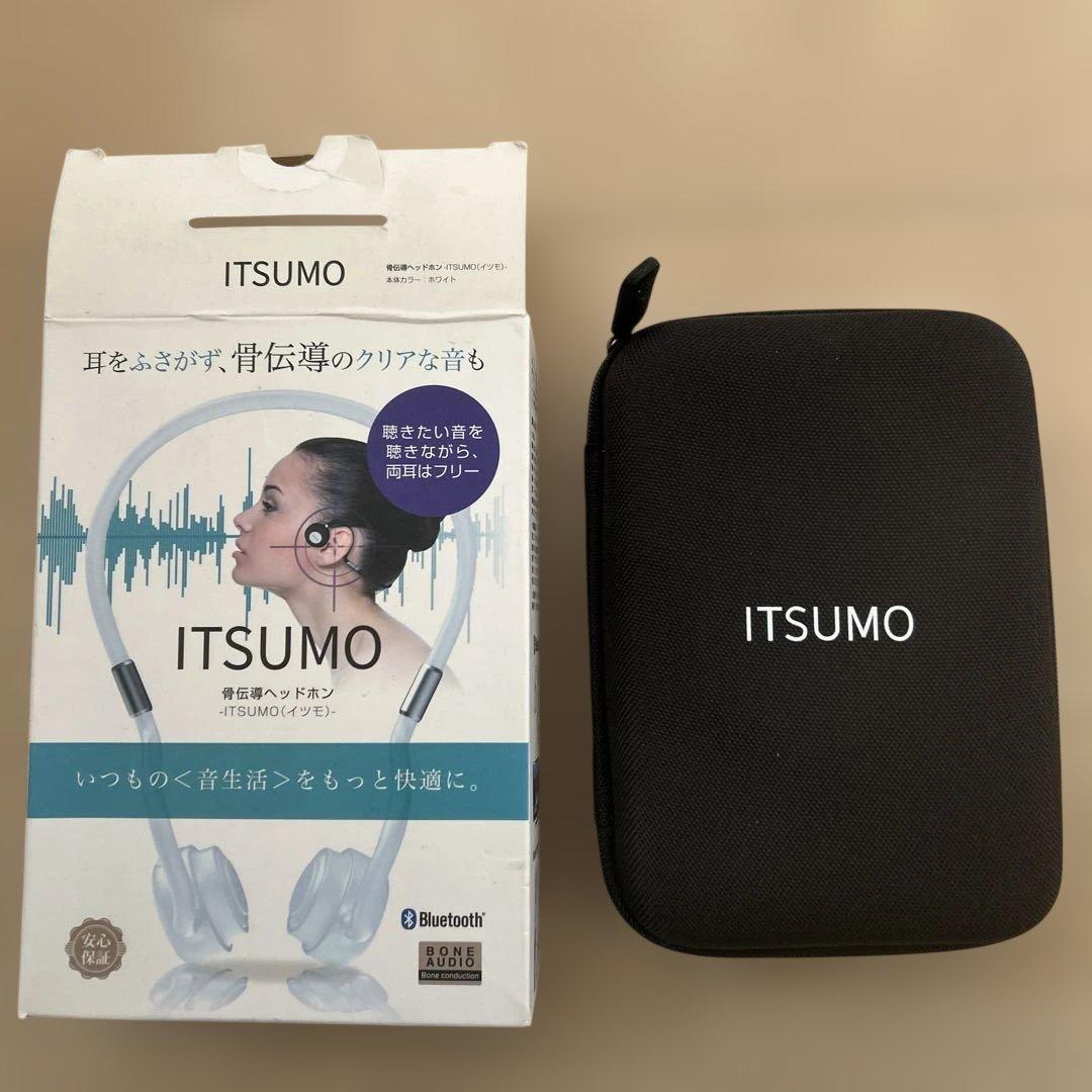 ITSUMO 骨伝導ヘッドフォン Bluetooth 5.0