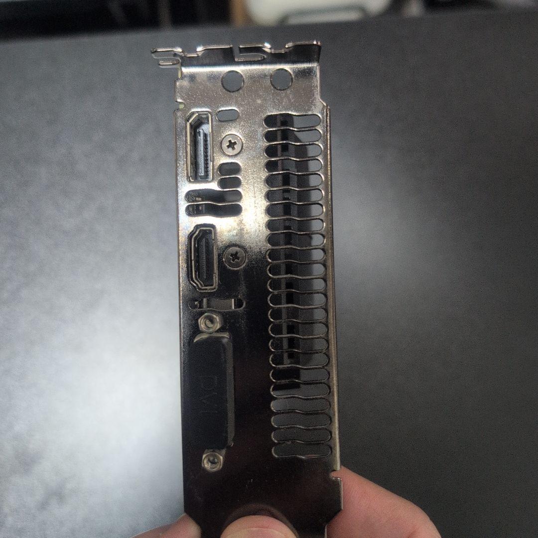 H*u様 ASUS グラフィックボード シングルファン