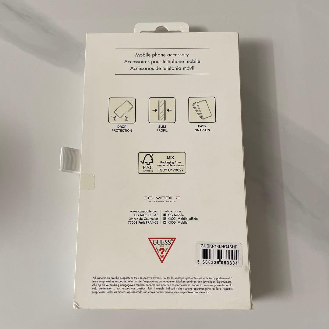 GUESS iPhone 14 Pro ケース 手帳型