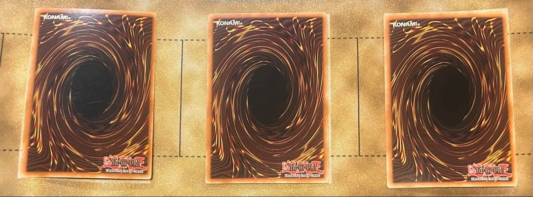 遊戯王 禁じられた聖杯 1st レリーフ 3枚セット