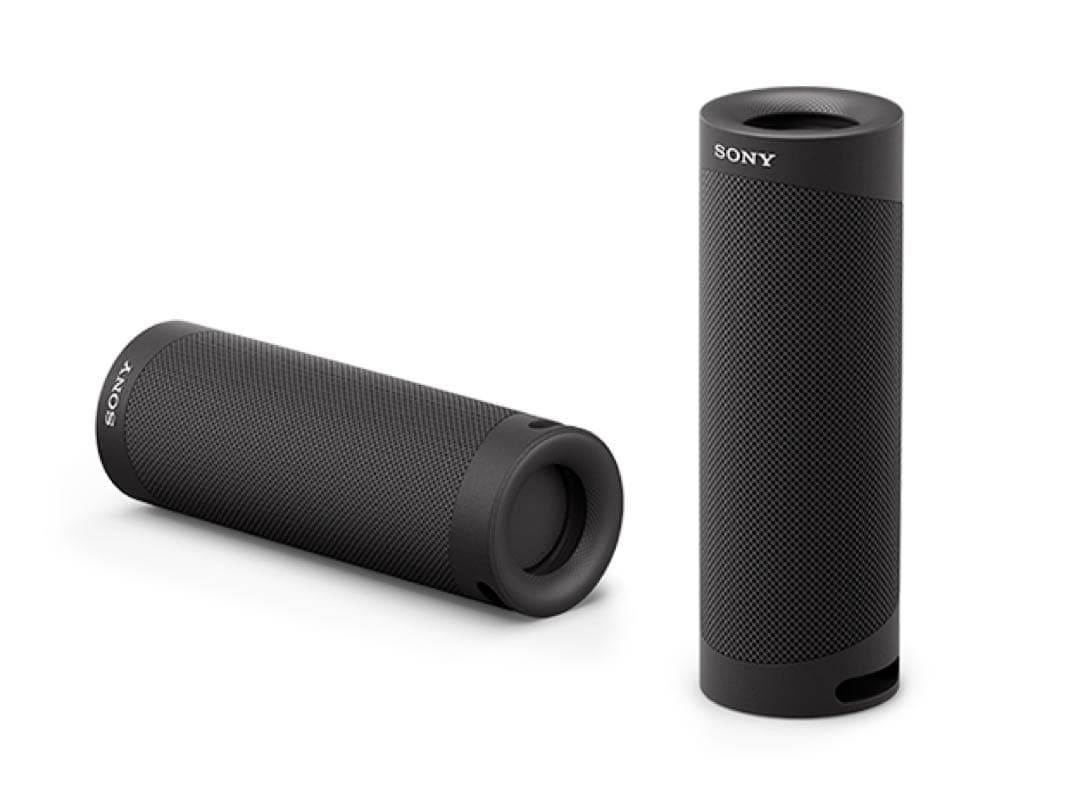 SONY SRS-XB23 ワイヤレススピーカー ブラック　新品