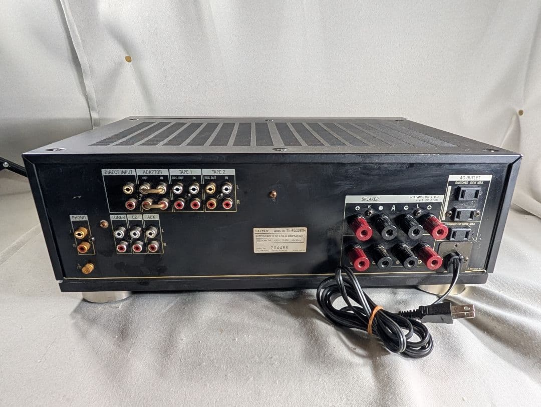 SONY TA-F222ESA プリメインアンプ　ジャンク