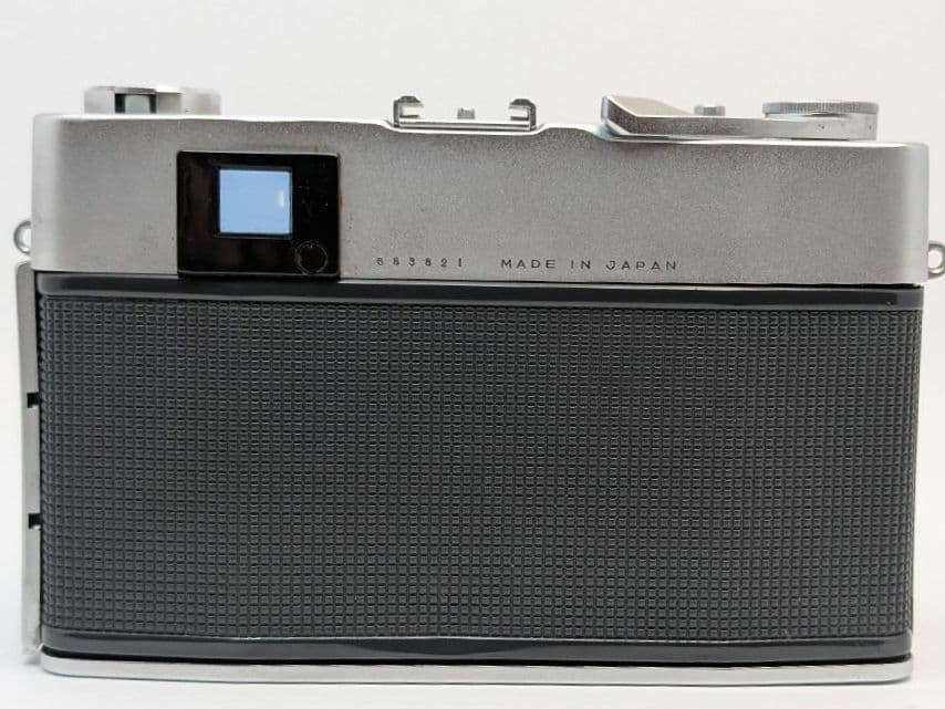 【動作OK】Konica SⅡ Hexanon 48mm F2【露出計反応あり】