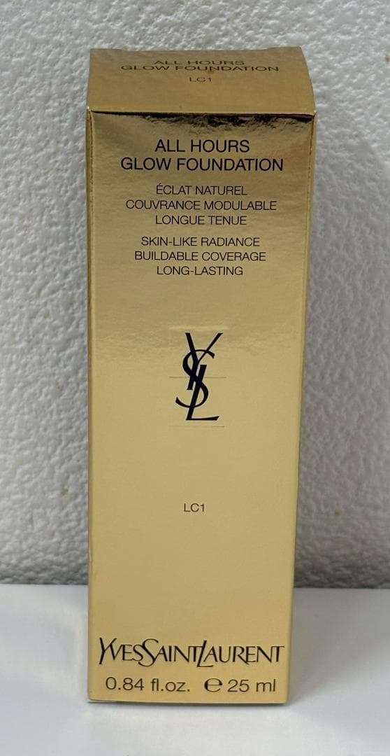 未使用 YSL イヴサンローラン オールアワーズ リキッド グロウ #LC1