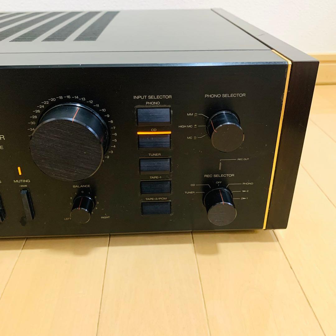【美品】SANSUI サンスイ AU-D607X DECADE プリメインアンプ
