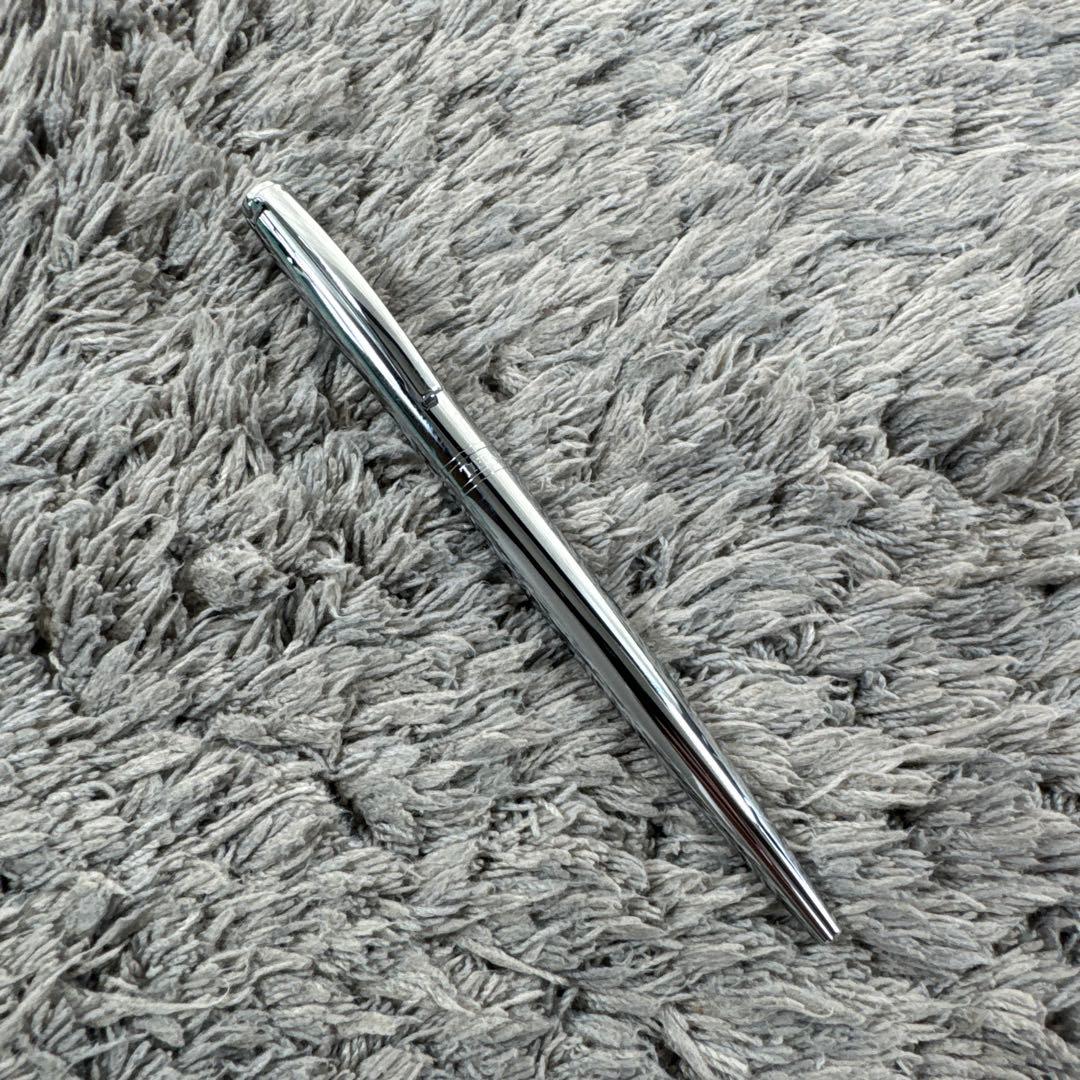 TIFFANY&Co. ティファニー ツイスト式 ボールペン 刻印ロゴ