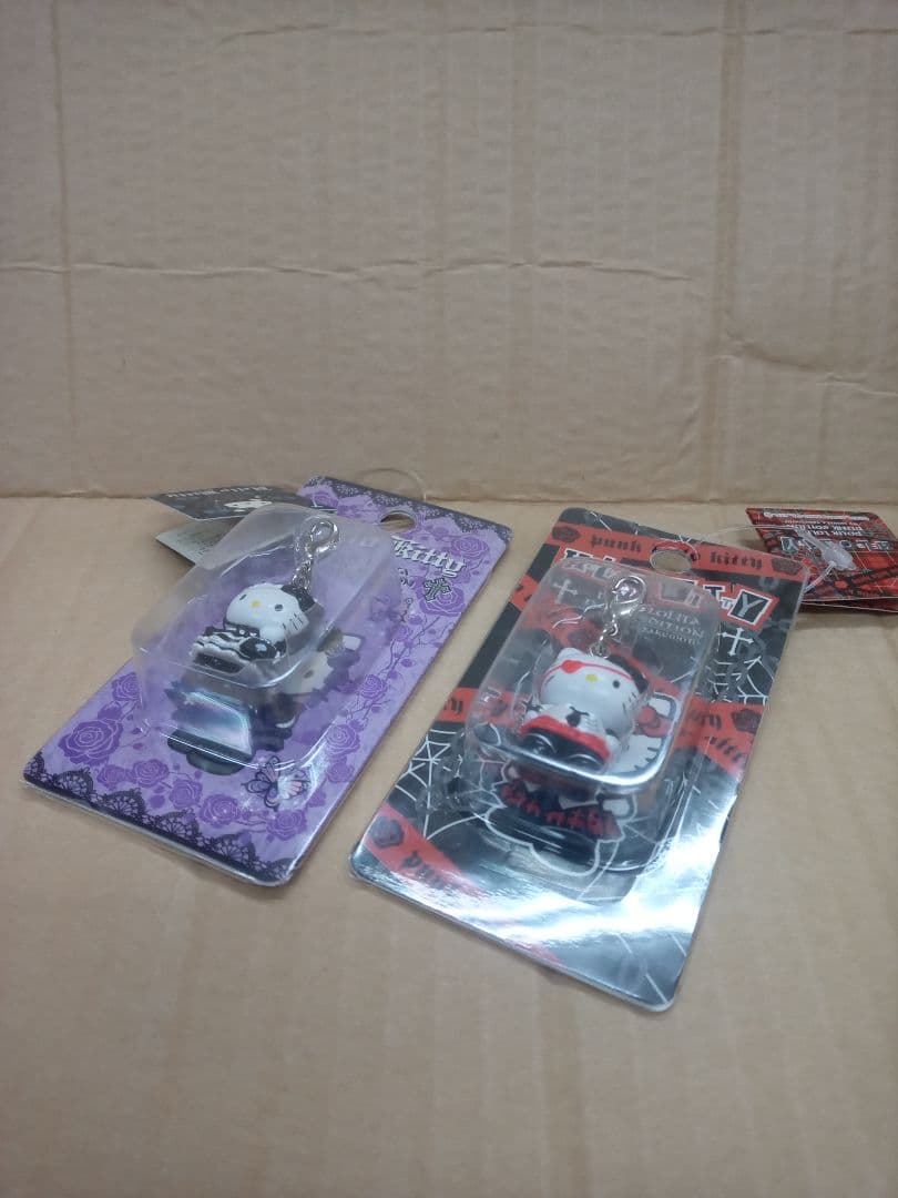 （新品/未開封品）パンク＆ロリータ キティちゃん 2点セット 嶽本野ばら ご当地
