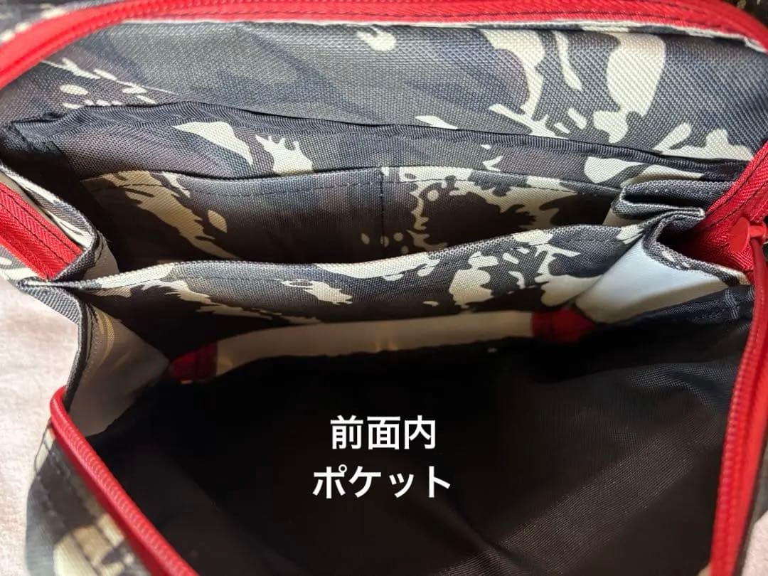 カモフラージュ ボディバッグ