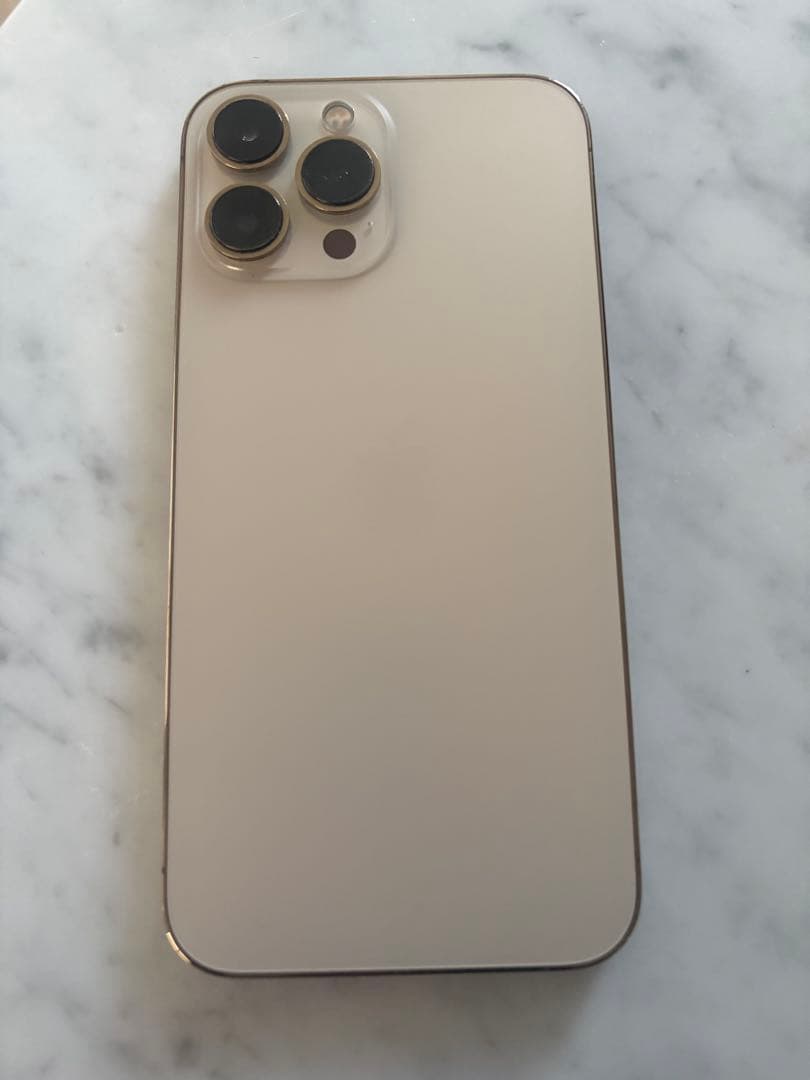 iPhone13ProMax 256GB ゴールド SIMフリー