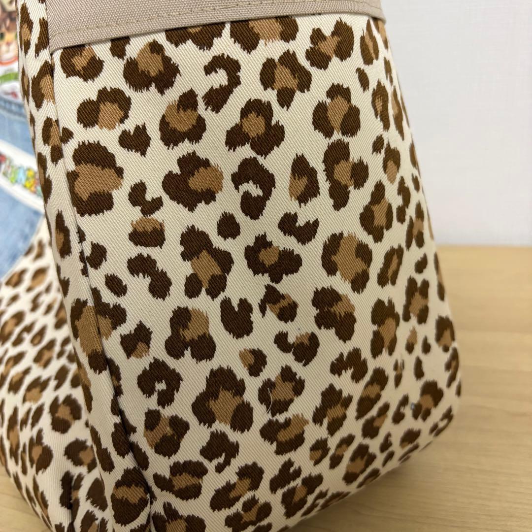 も*ー様 ハンドメイド コヤンイサムチョン ヒョウ柄サンダーちゃん チューリップ